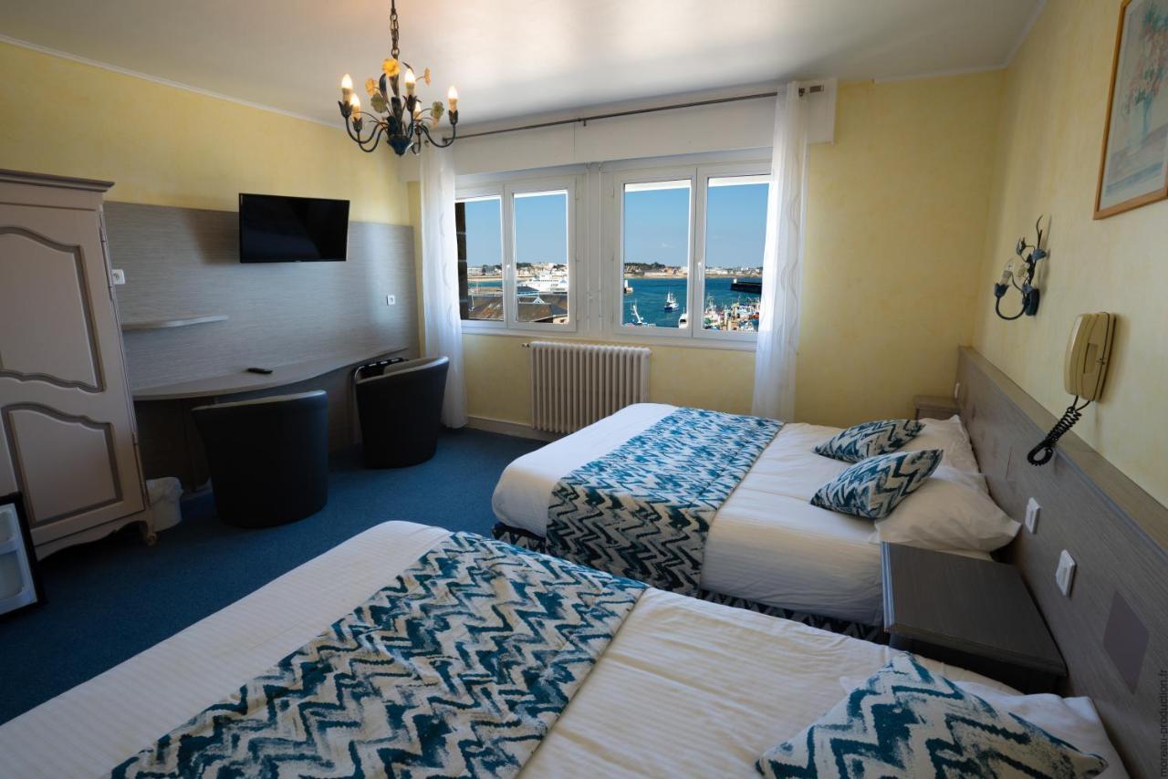 Hotel De La Mer Quiberon Ngoại thất bức ảnh
