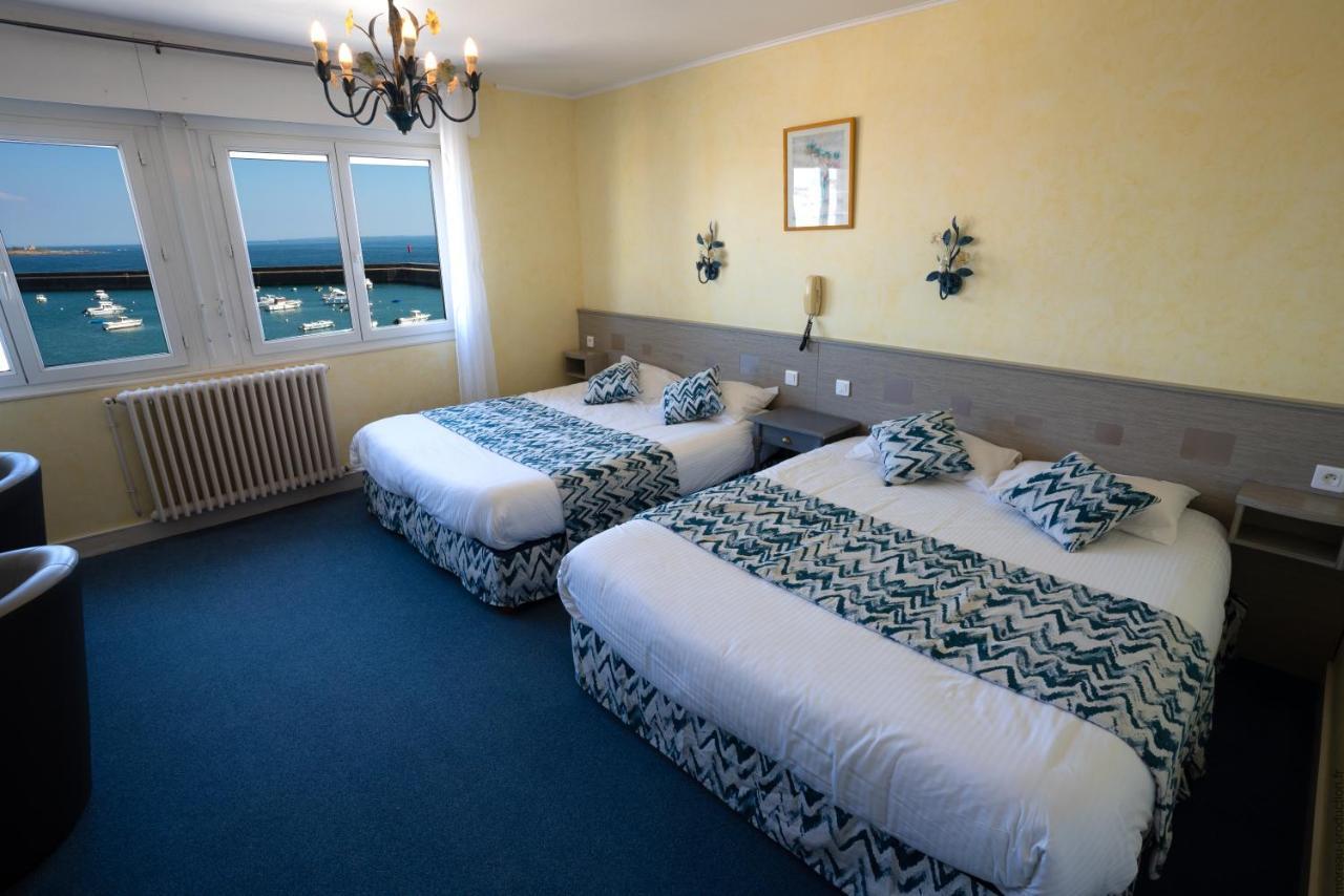 Hotel De La Mer Quiberon Ngoại thất bức ảnh