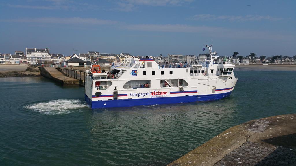 Hotel De La Mer Quiberon Ngoại thất bức ảnh