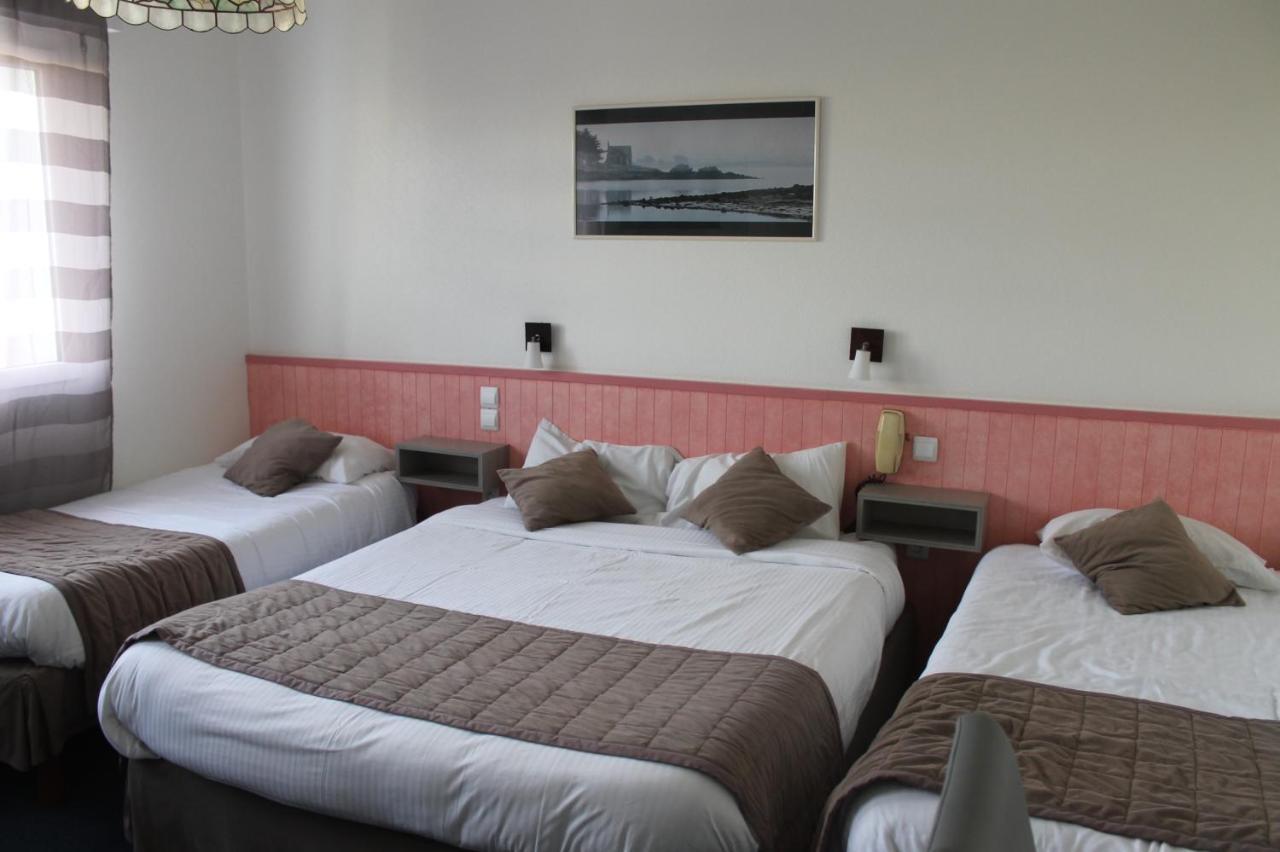 Hotel De La Mer Quiberon Ngoại thất bức ảnh